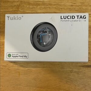 Tukio Lucid Tag Portable Locator Device